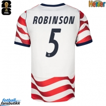 Forente stater Antonee Robinson #5 Hjemmedrakt VM 2026 Kortermet